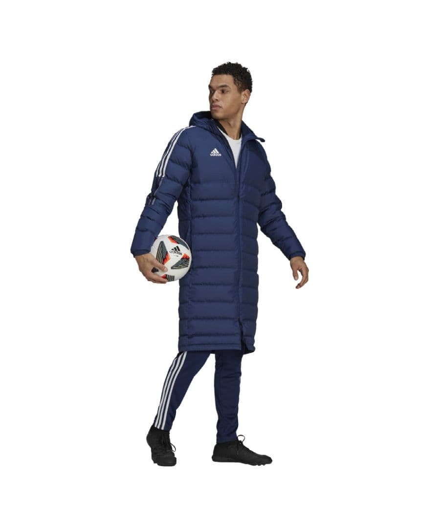n*a様 adidas TIRO21 ネイビー ベンチコート