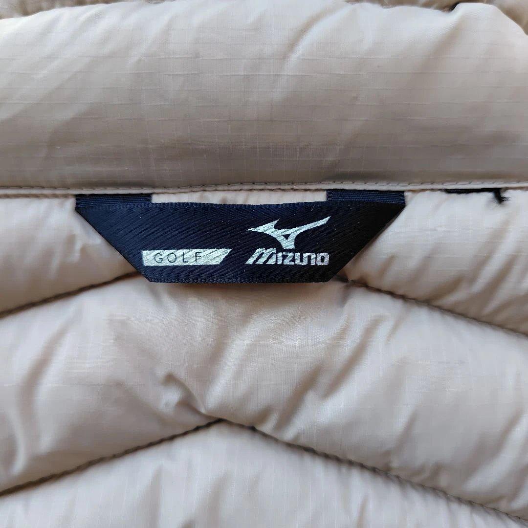 値下げ MIZUNO ゴルフ ダウンジャケット ベージュ