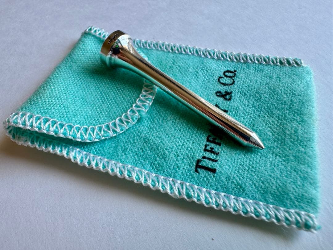 新品⭐︎TIFFANY＆CO. ティファニー ゴルフティー SILVER 925