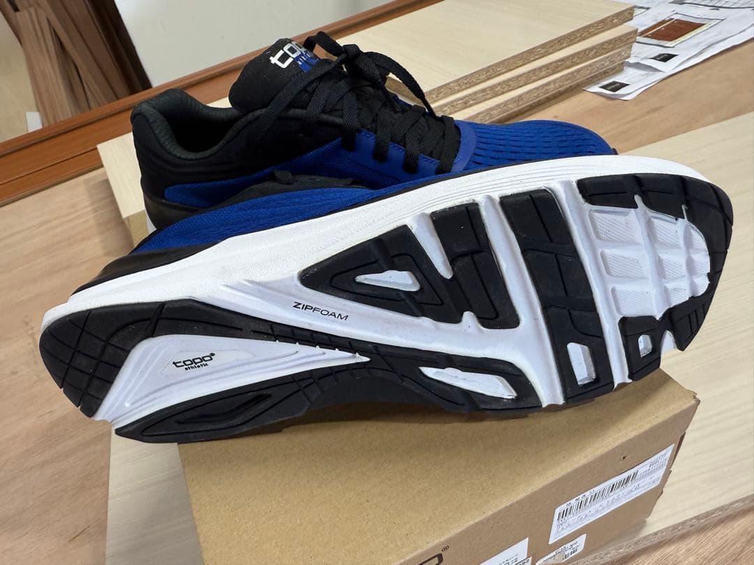 スパイク・シューズ topo athletic M-Ultrafly 3 Cobalt/Black