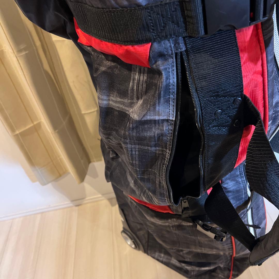 ラッコ様　OGIO トラベルキャリィ　ブラック/レッド
