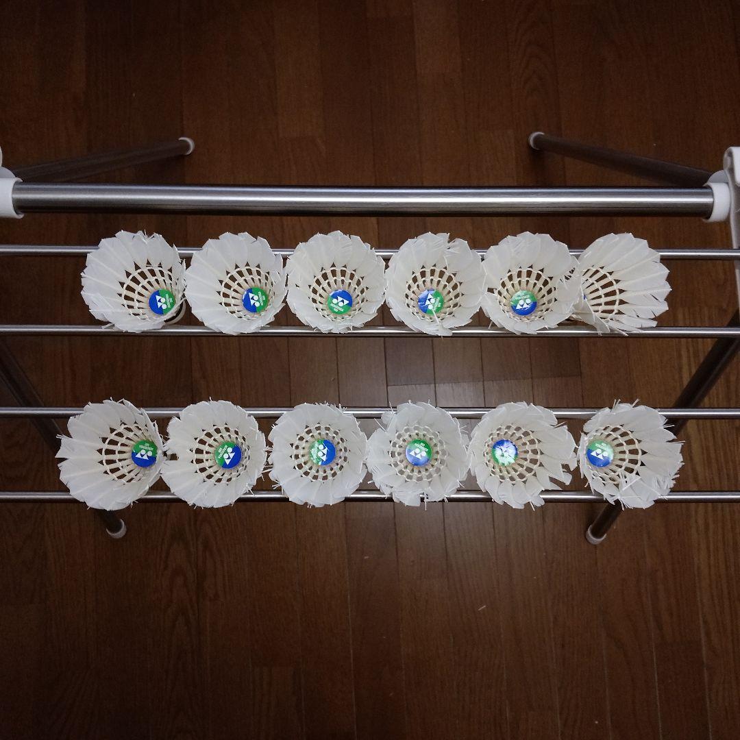 エアロセンサ500新球(20球)＋中古(100)合計120球 YONEX