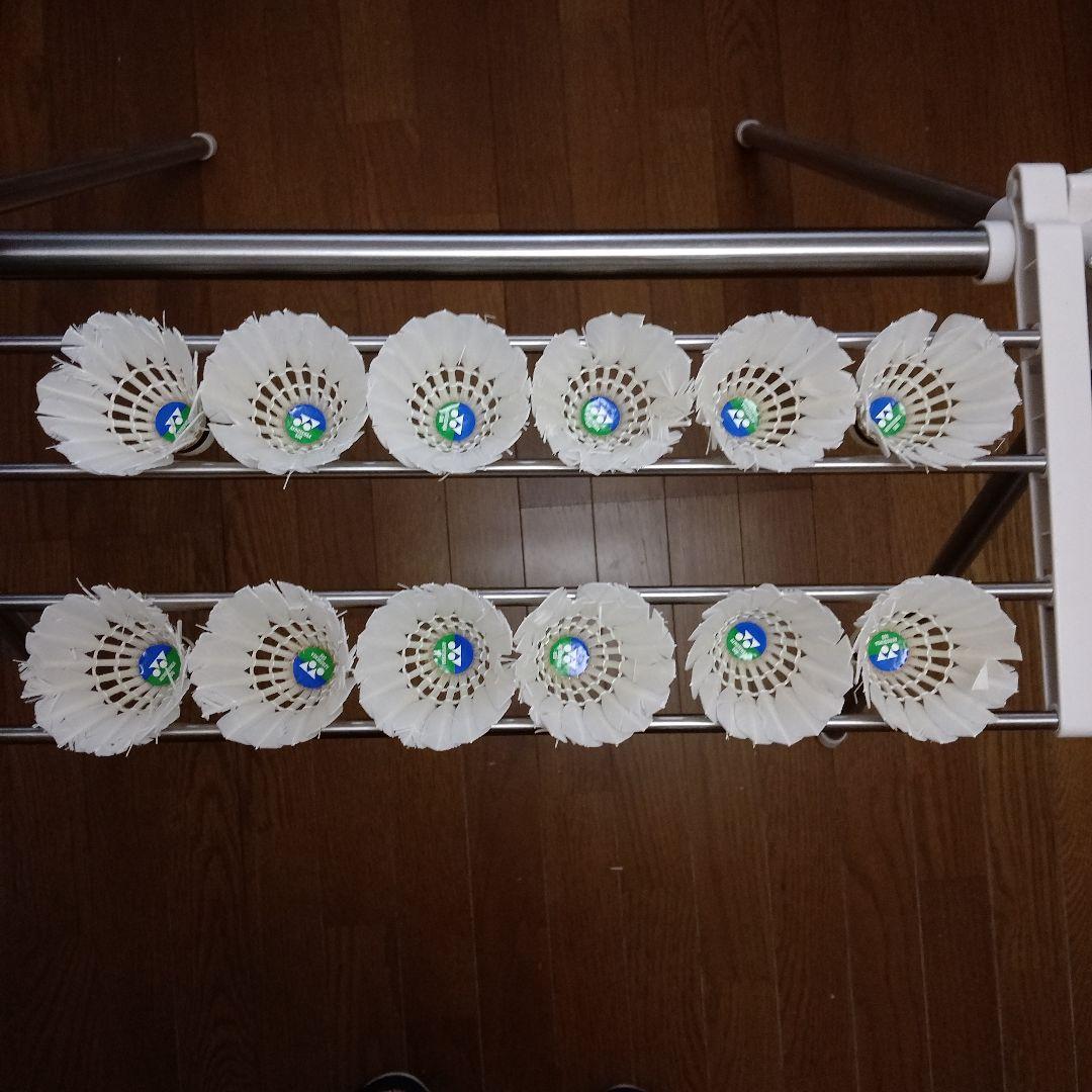 エアロセンサ500新球(20球)＋中古(100)合計120球 YONEX
