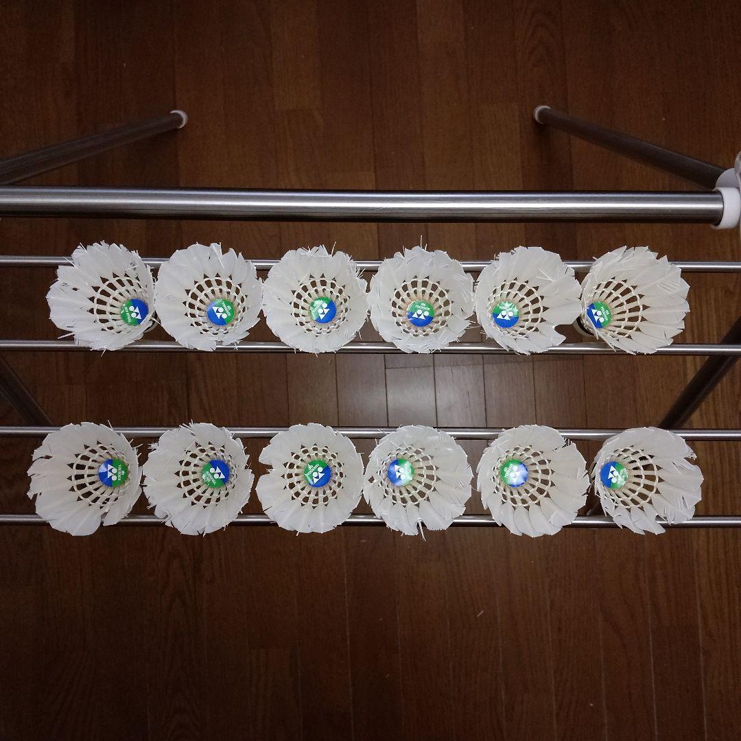 エアロセンサ500新球(20球)＋中古(100)合計120球 YONEX