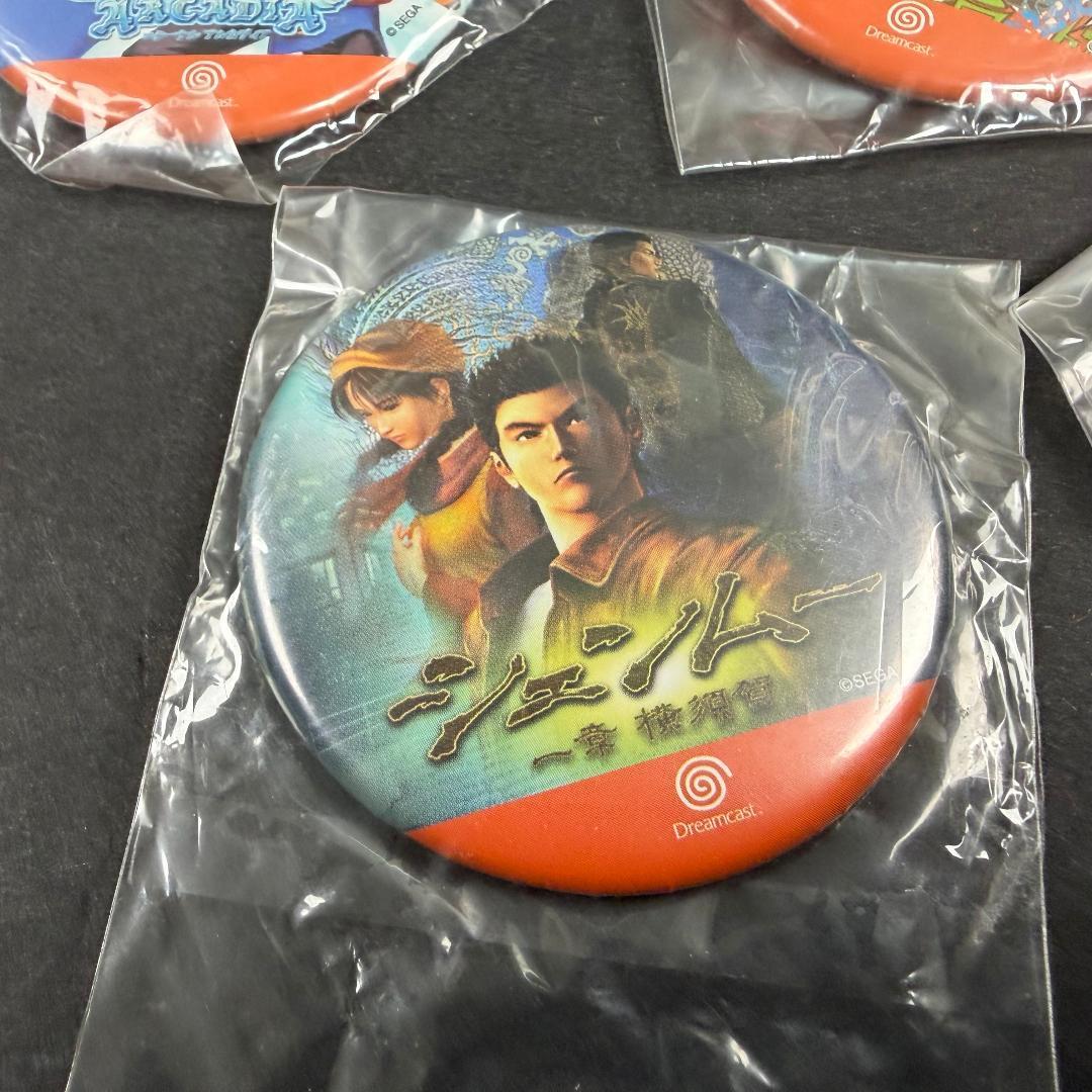 新品・未開封 セガ ドリームキャスト 缶バッジ 東京ゲームショウ 2018 希少