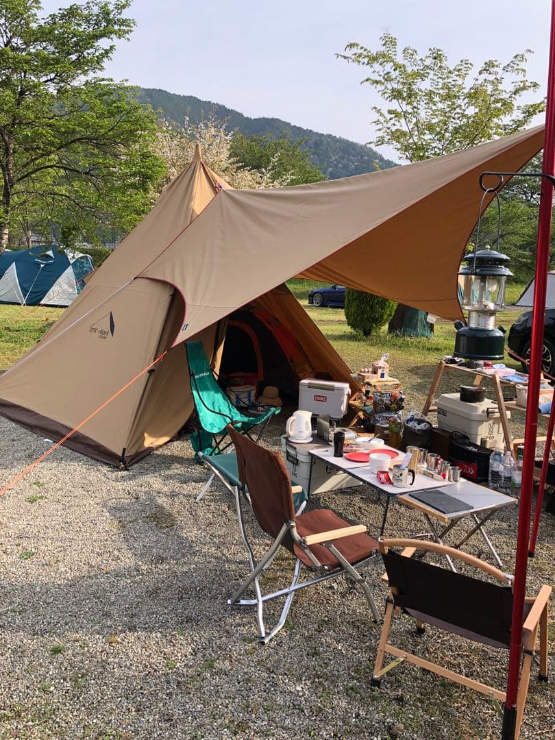 Musasabi-Wing 13ft TC\"焚火\" version