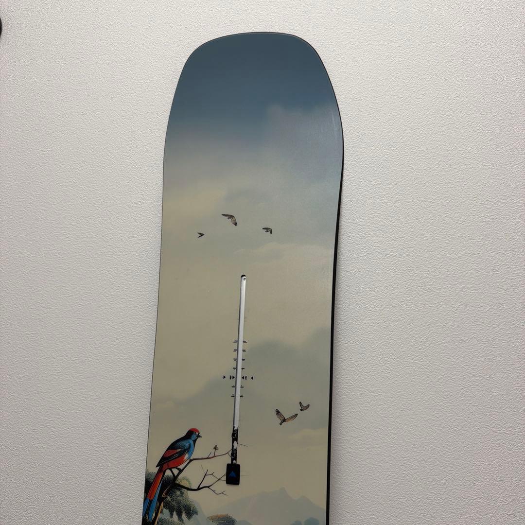 25-26 Burton custom キャンバー 156 ジャングル