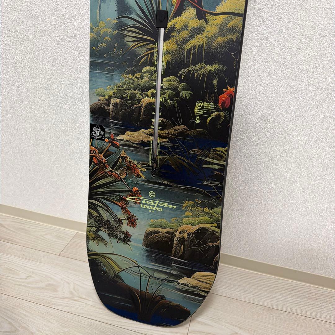 25-26 Burton custom キャンバー 156 ジャングル