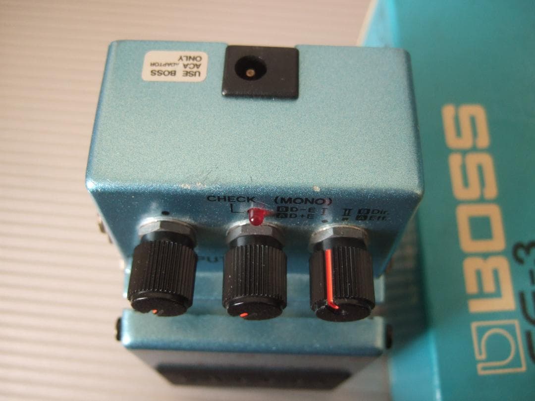 ギター BOSS SD-2 Dual Overdrive SD2