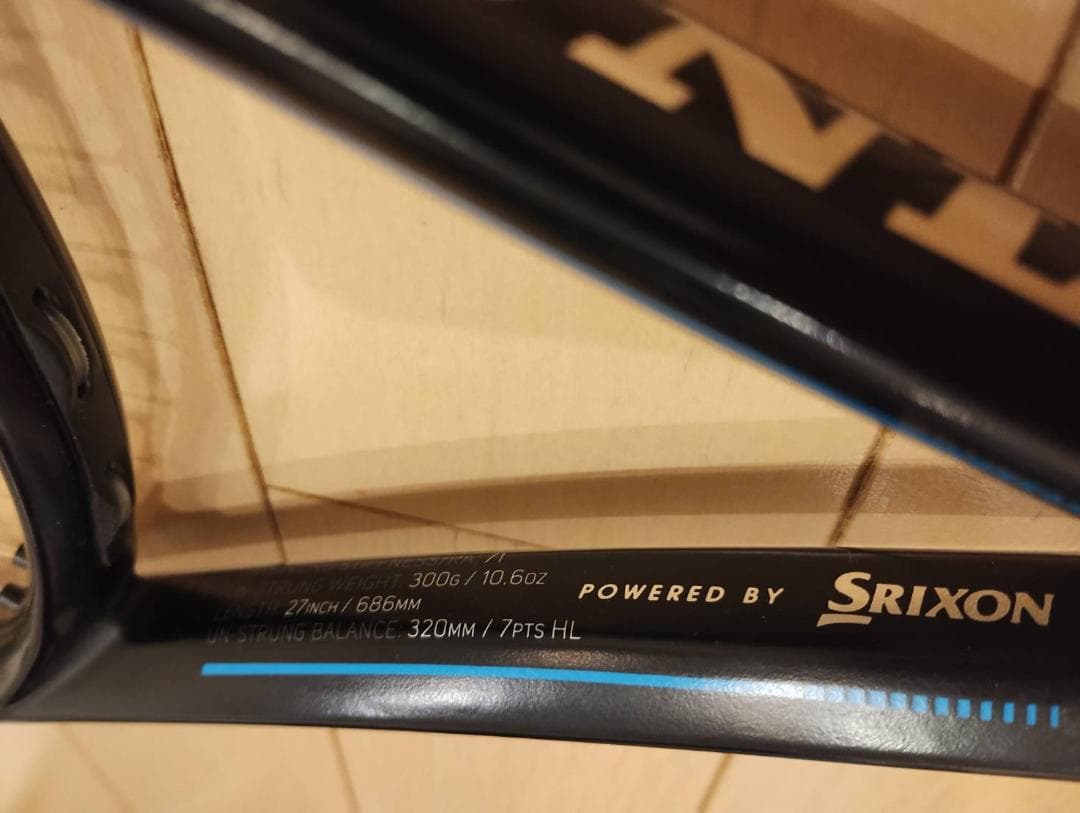 DUNLOP テニスラケット FX500 300g 27インチ(ボール付き)