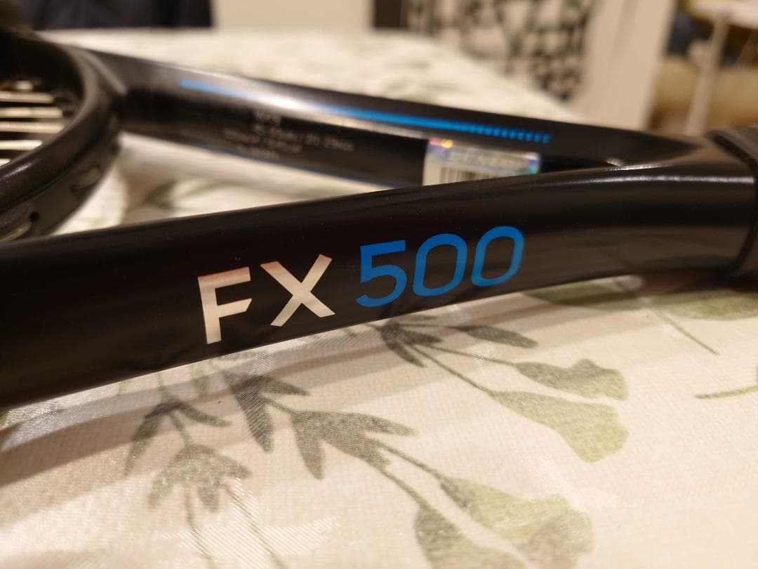 DUNLOP テニスラケット FX500 300g 27インチ(ボール付き)