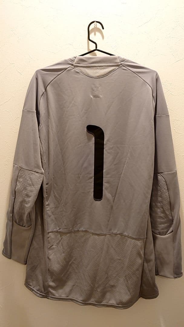 10/11adidas なでしこ日本代表 ゴールキーパーシャツ グレー