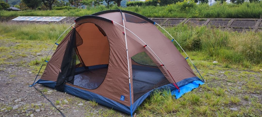 ホールアース EARTH DOME 270 III＋タープ・4段ラックセット