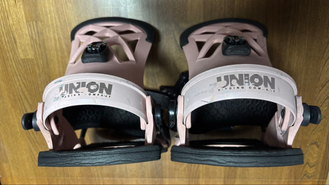 UNION CONTACT PRO ビンディング Mサイズ ピンク 19/20