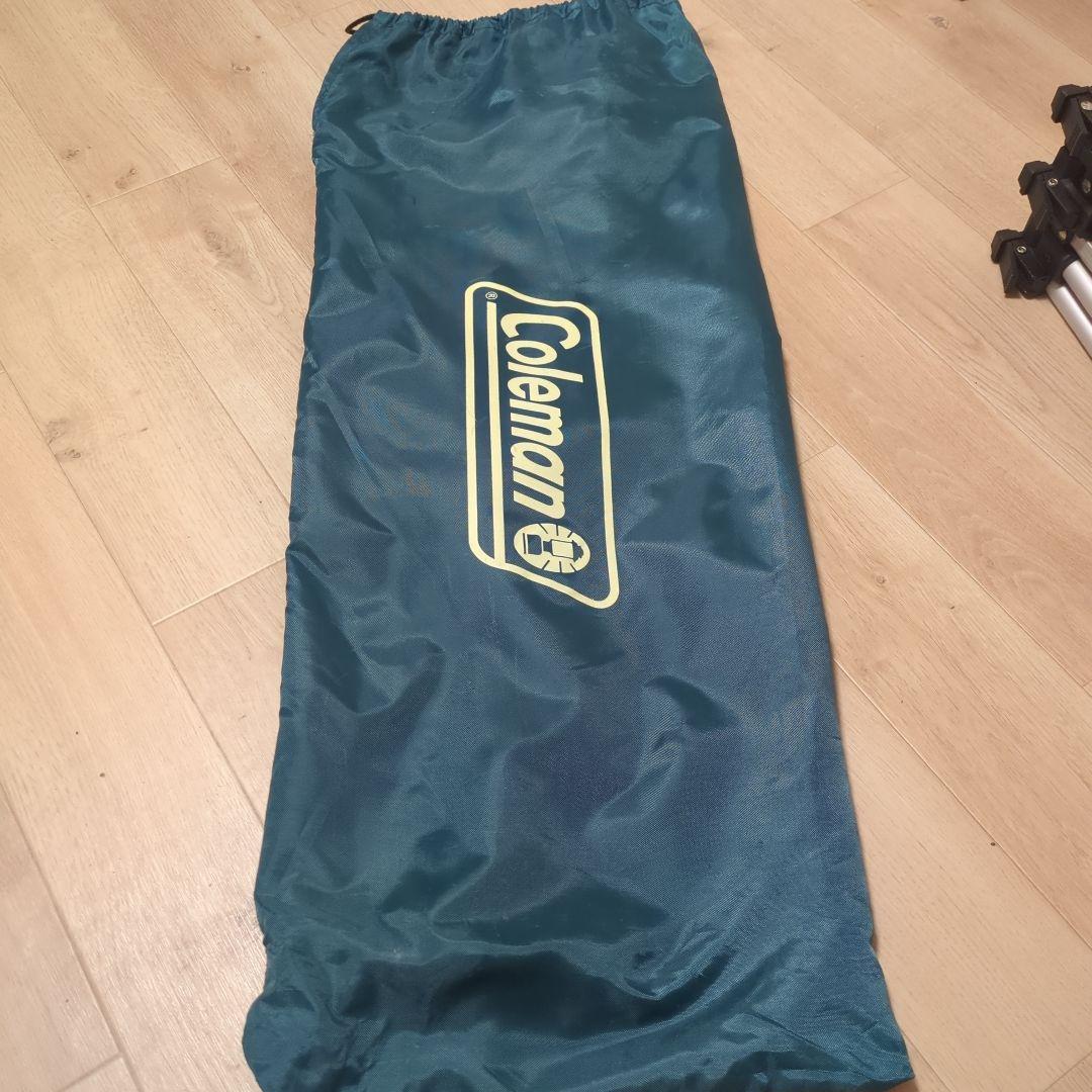 Coleman ナチュラルウッドロールテーブル110