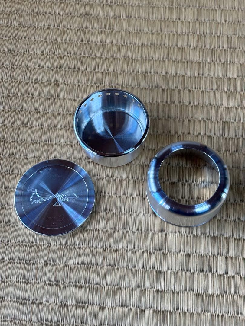 バーベキュー・調理用品 STATIC TMRindustries F.D.STOVE SOLID VER
