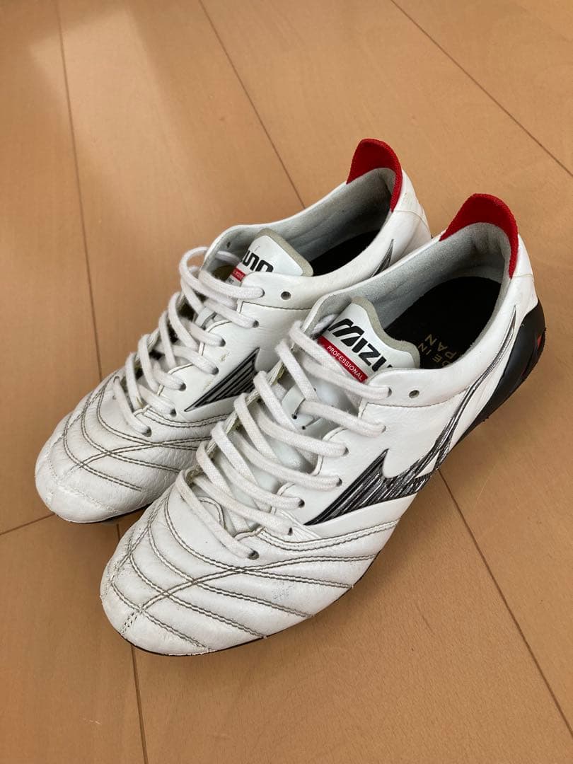 だいき　希少サイズ　Mizuno モレリアネオ4 22.0cm