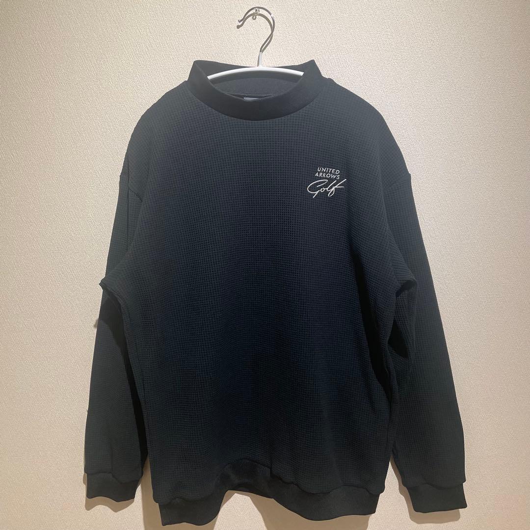 UNITED ARROWS Golf ブラック スウェット M