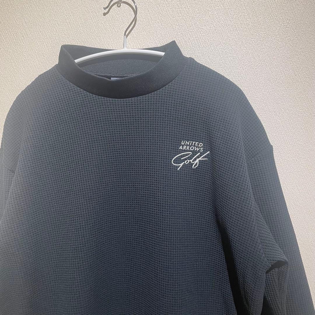 UNITED ARROWS Golf ブラック スウェット M