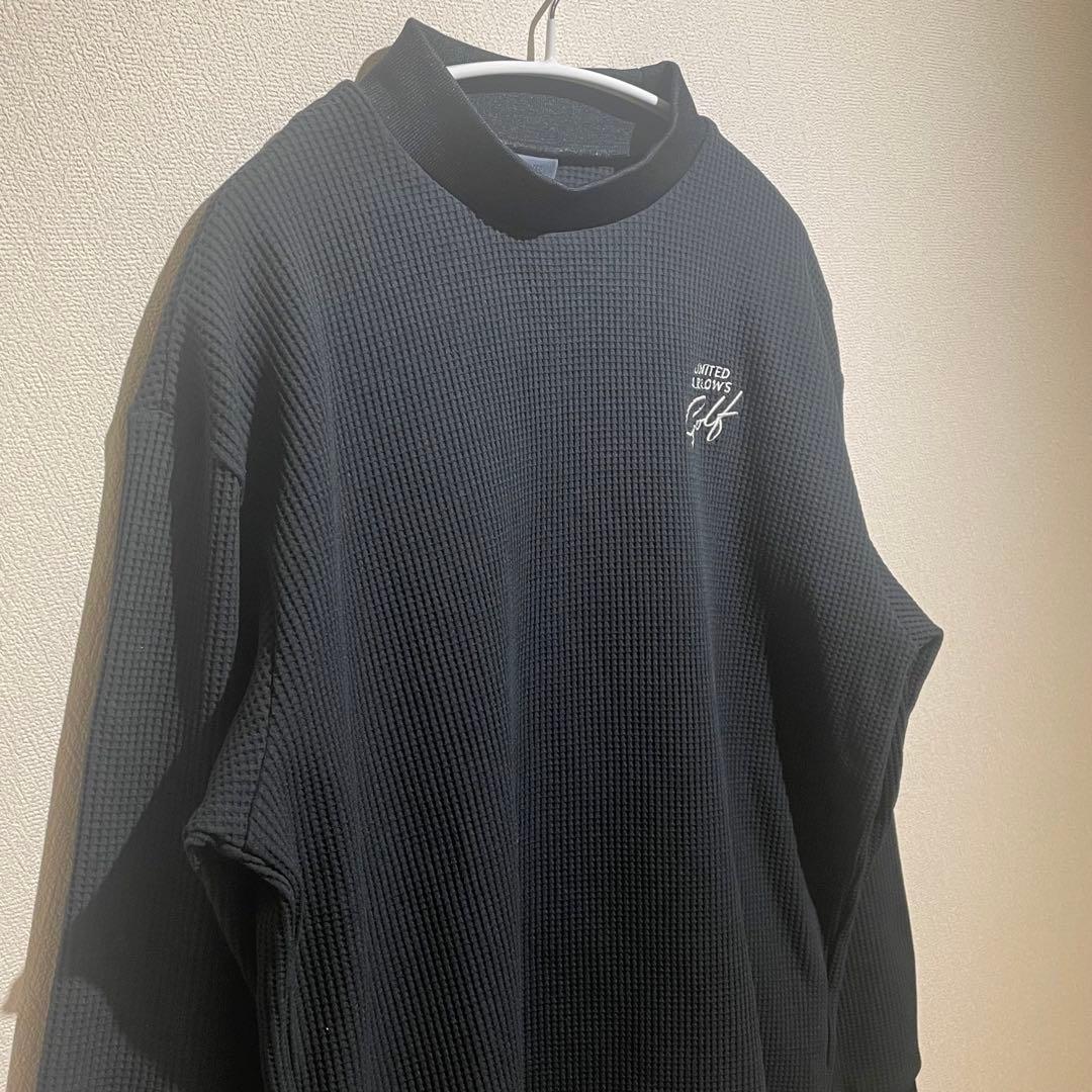 UNITED ARROWS Golf ブラック スウェット M