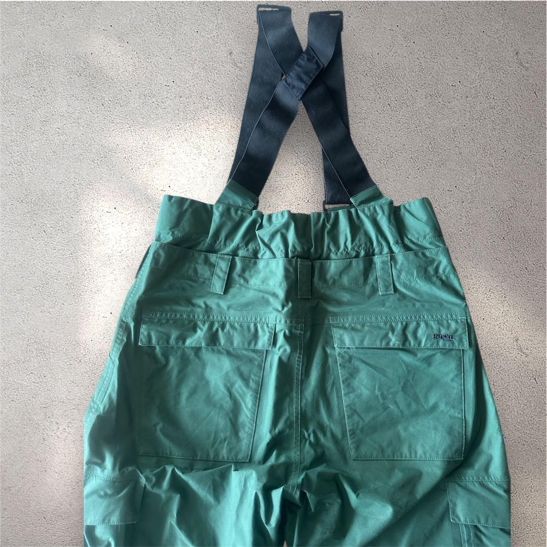 23-24 greenclothing ムーブメントカーゴPTダルグリーン 中古