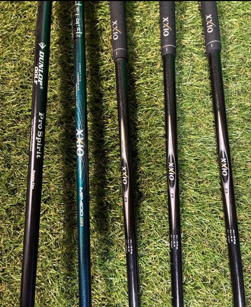 メンズクラブ15本フルセット XXIOキャディバッグ付き