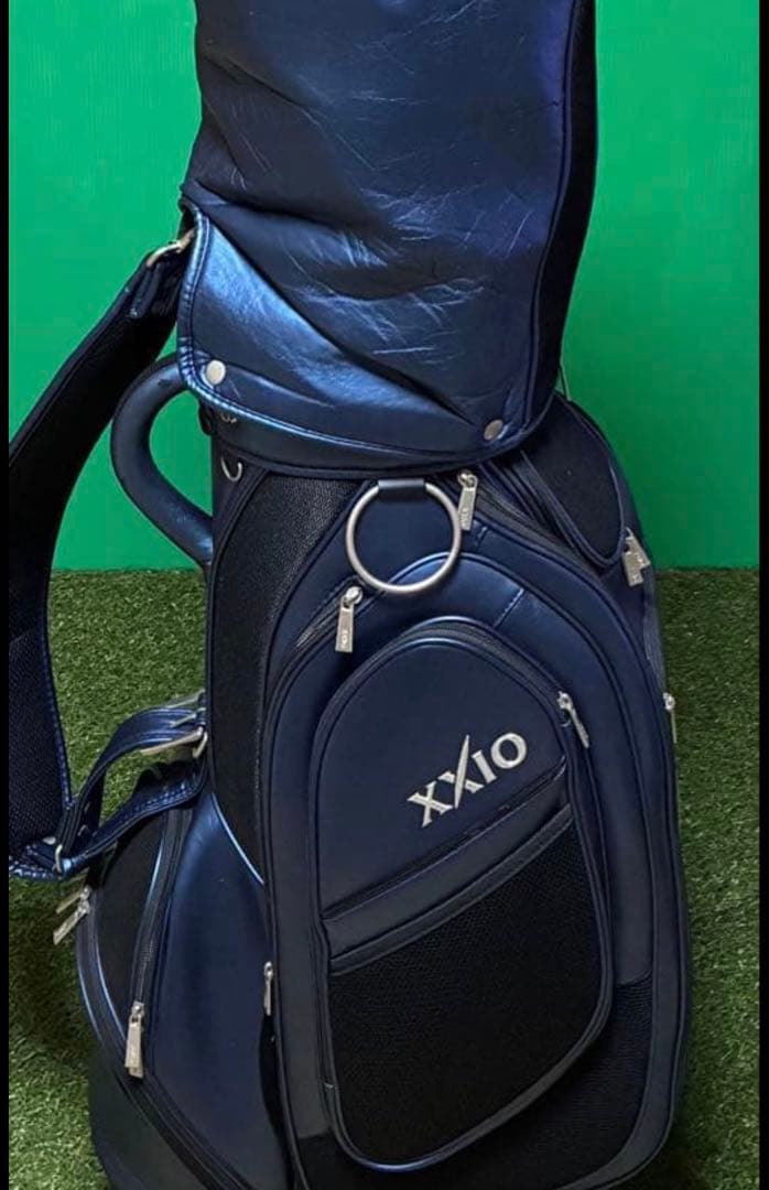 メンズクラブ15本フルセット XXIOキャディバッグ付き