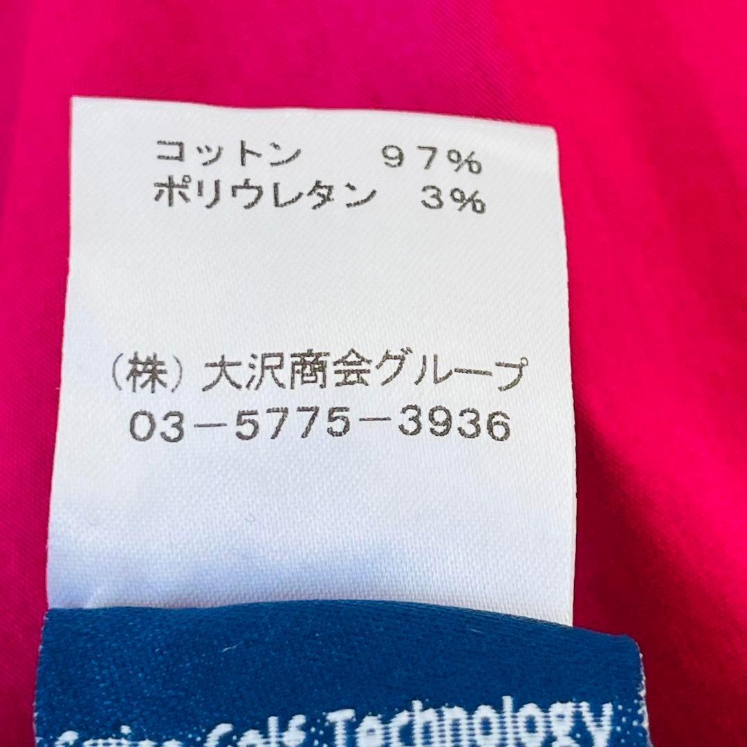 BARRY バリーゴルフ　ピンク　半袖　シャツ