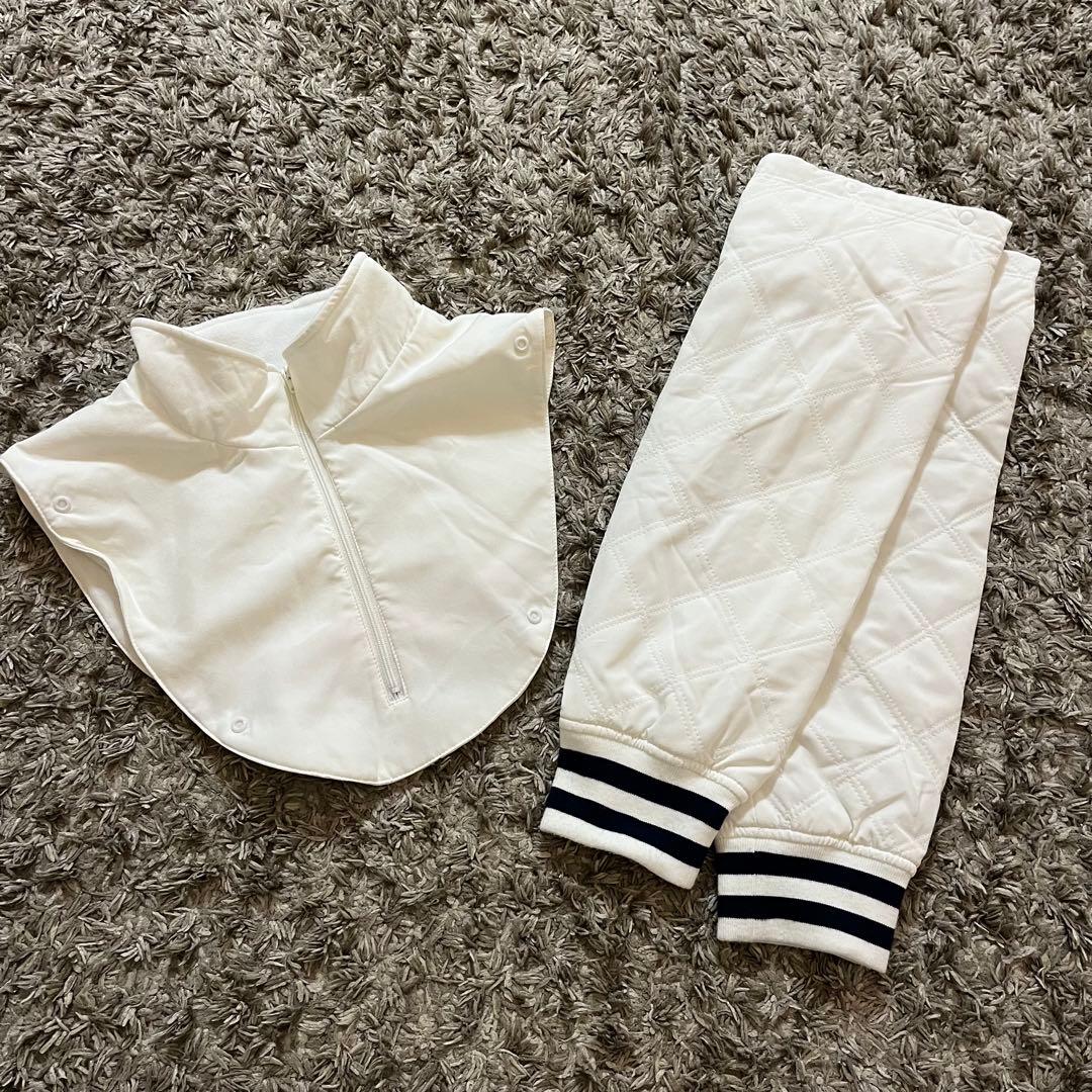 3way ジャックバニー メンズ ブルゾン 厚手 キルティング
