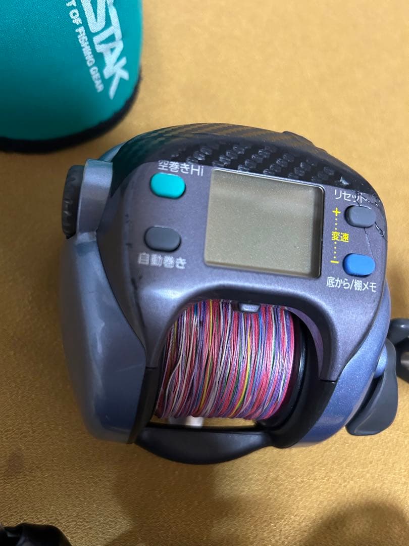 ダイワ　スーパータナコン S 500CP 電動リール