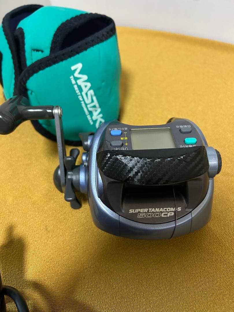ダイワ　スーパータナコン S 500CP 電動リール