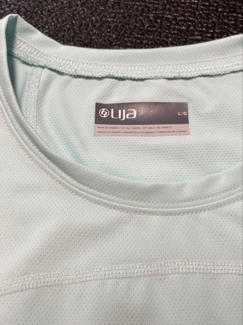 リージャ(LIJA) テニスウェア タンクトップ Lサイズ