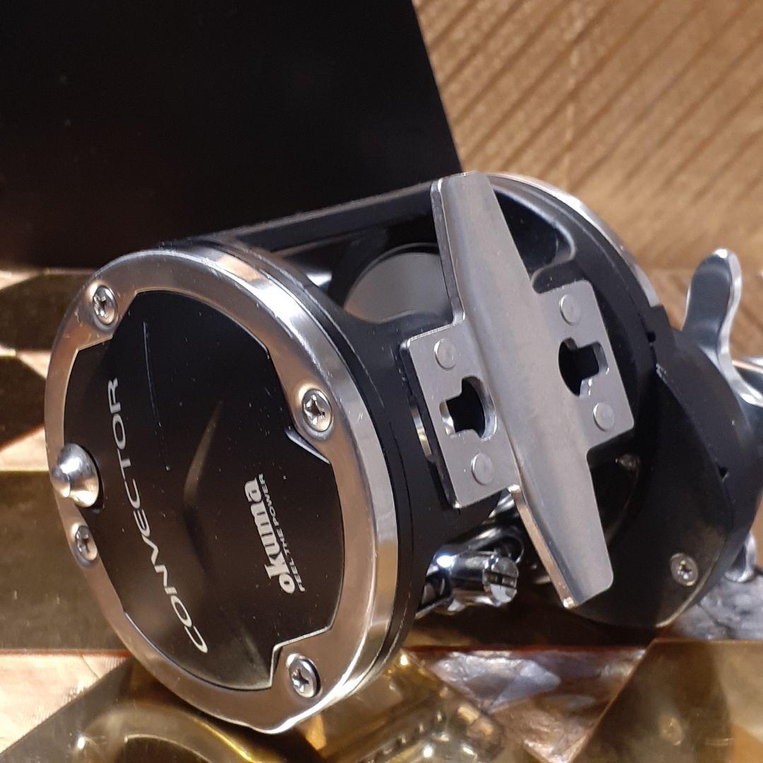 オクマ CONVECTOR CV30L ベイトリール ジギング 船用 極美品