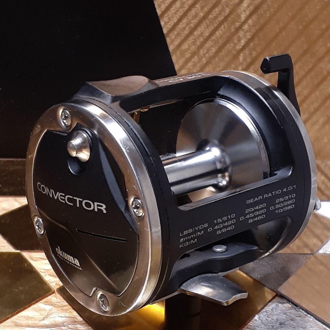 オクマ CONVECTOR CV30L ベイトリール ジギング 船用 極美品