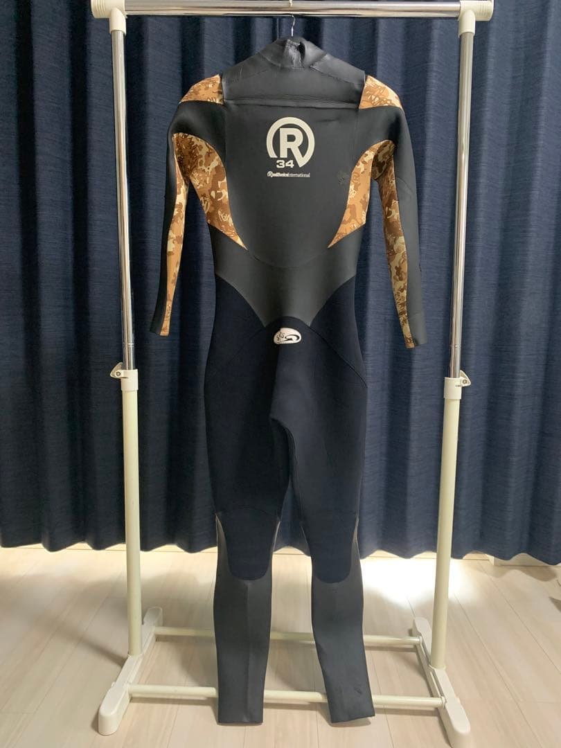 Water Warrior ウェットスーツ セミドライ 2ミリ　3ミリ