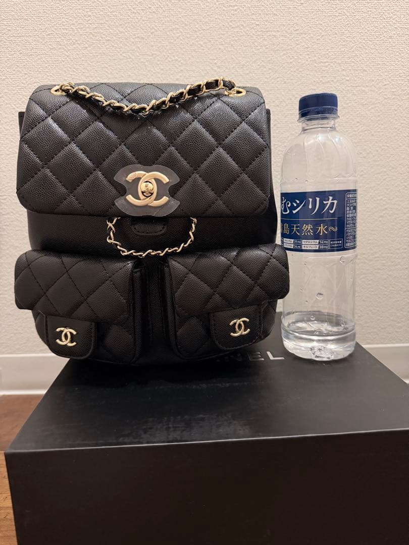 キャビアスキン　VIPノベルティー　キルティングリュック