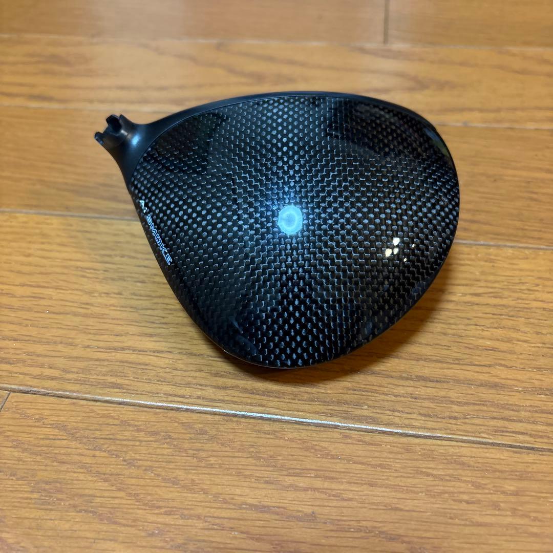 Aiスモークトリプルダイヤ MAX 10.5° ヘッド