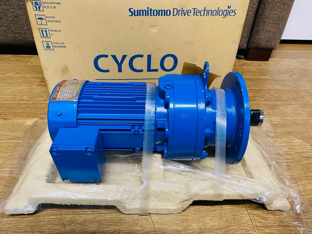 住友重機械工業 0.4kW CYCLO サイクロ減速機