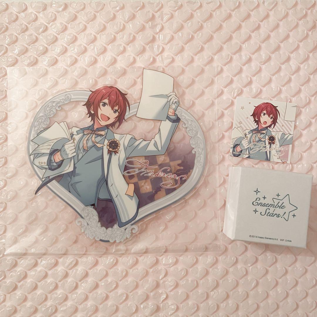 あんスタ あんさんぶるスターズ 朱桜司 誓約ハートアクスタ 一番くじ リング