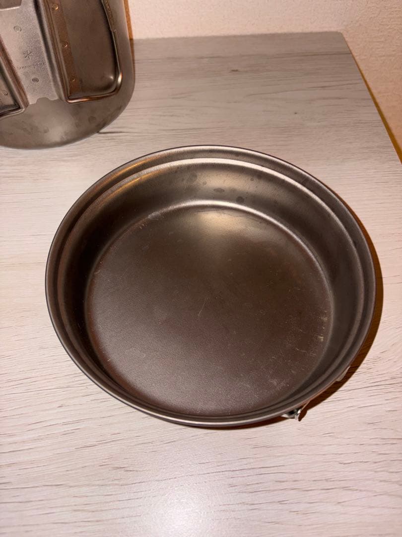 スノーピーク　チタントレックコンボ