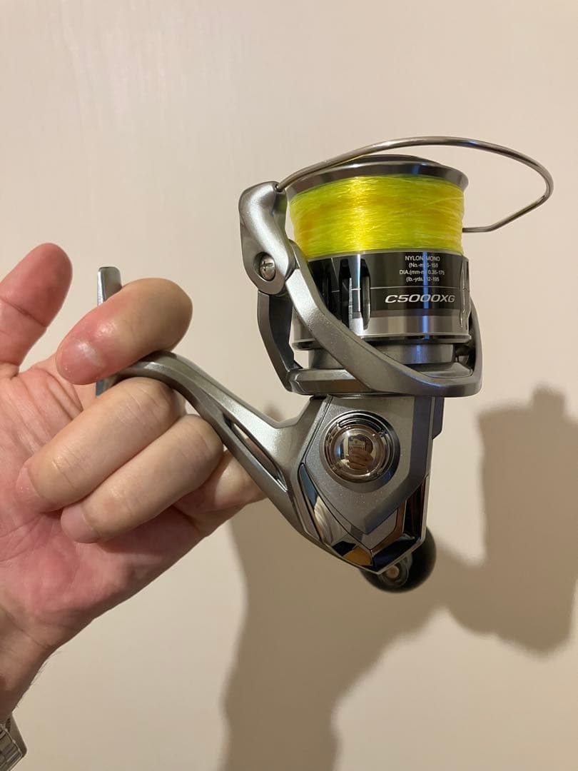 SHIMANO ２１ナスキーC5000XG スピニングリール