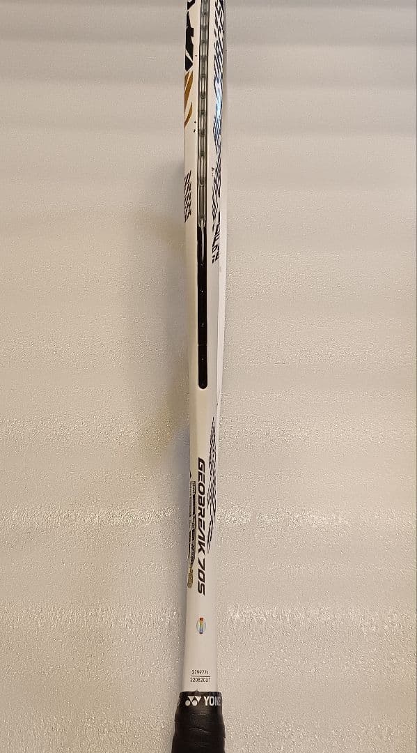 【YONEX】【良品】ソフトテニスラケット ジオブレイク70S 張人 カスタム