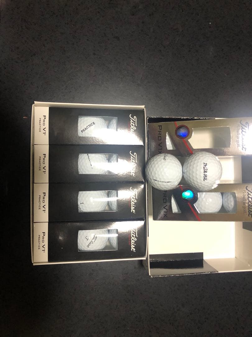 Titleist Pro V1 ゴルフボール 1８個