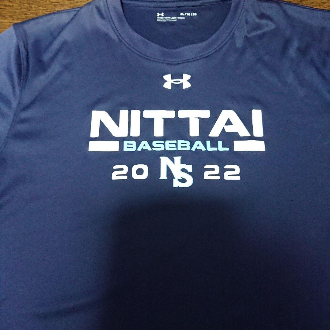 日本体育大学 野球部Tシャツ