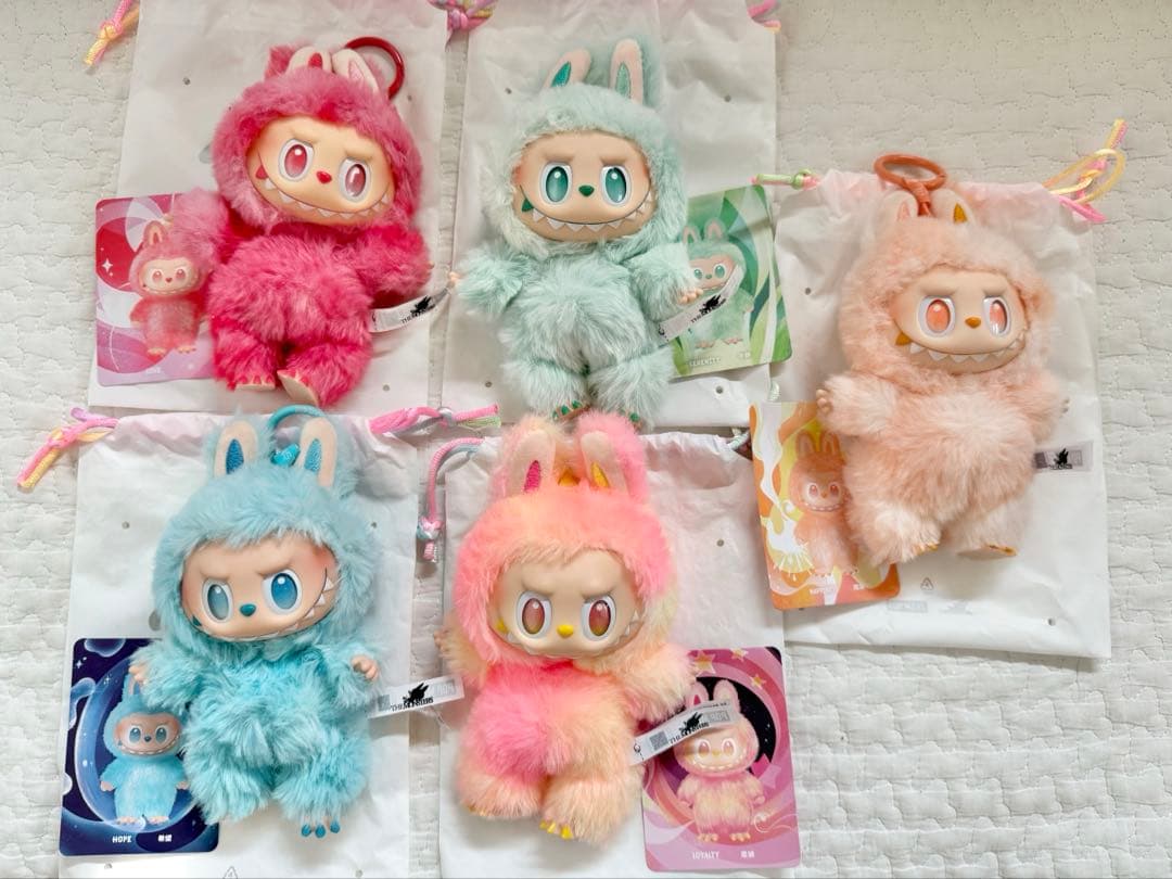 ラブブ エナジー まとめ売り5点