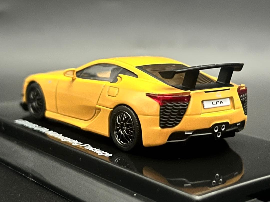 京商 1/64 レクサス LFA ニュルブルクリンク パッケージ