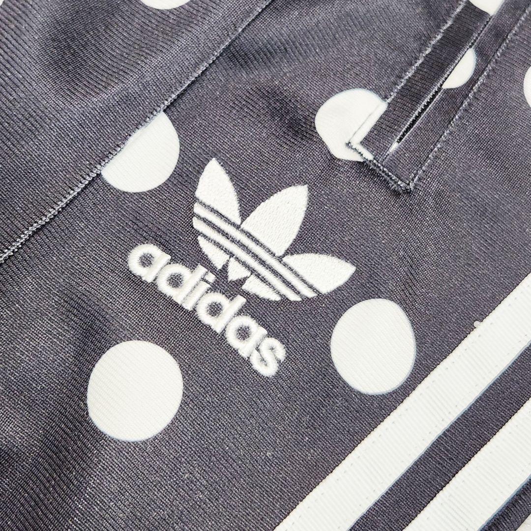 adidas originals スーパーガール トラックパンツ ドット 水玉
