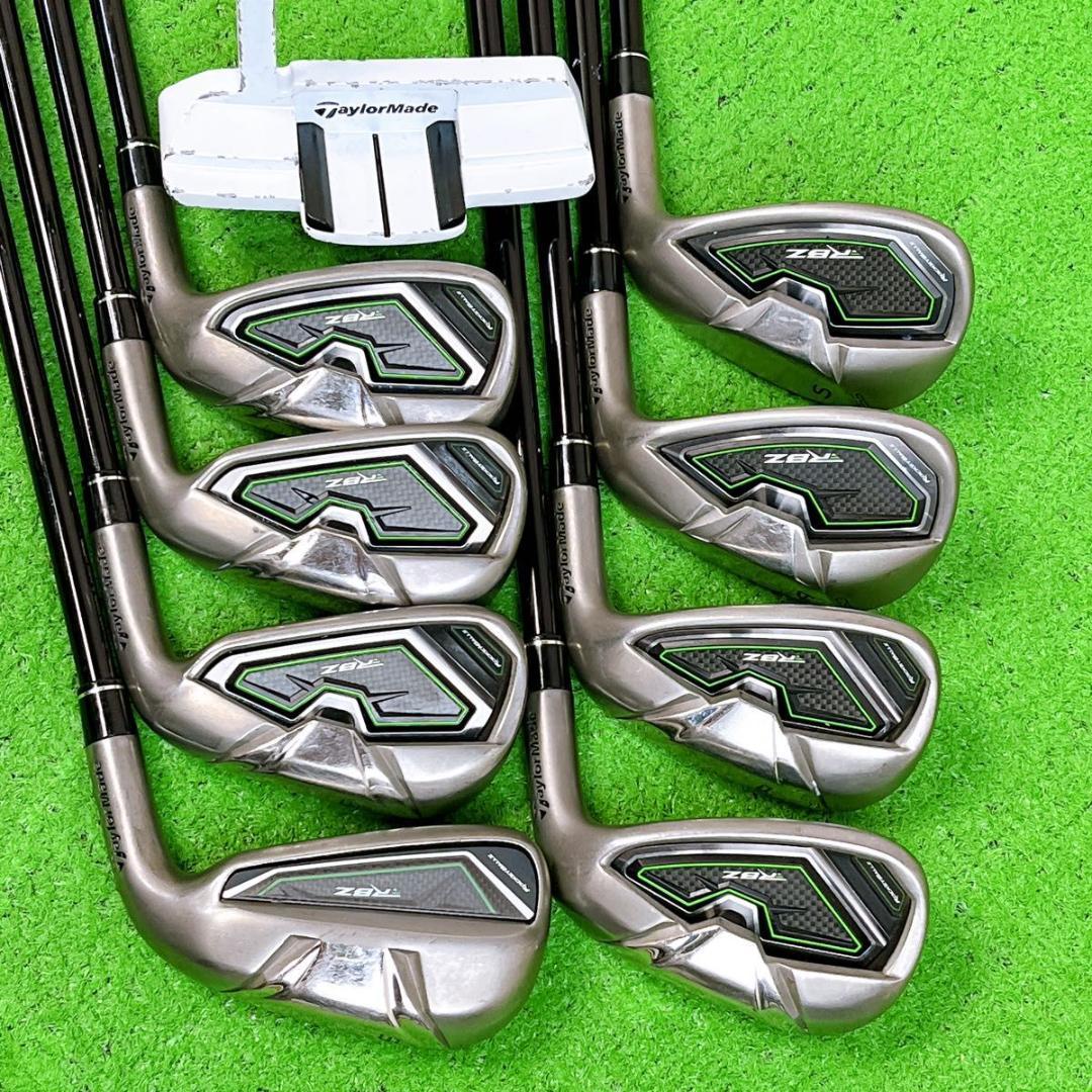 テーラーメイド RBZ統一 ゴルフクラブ メンズ セット 右打ち 12本 初心者