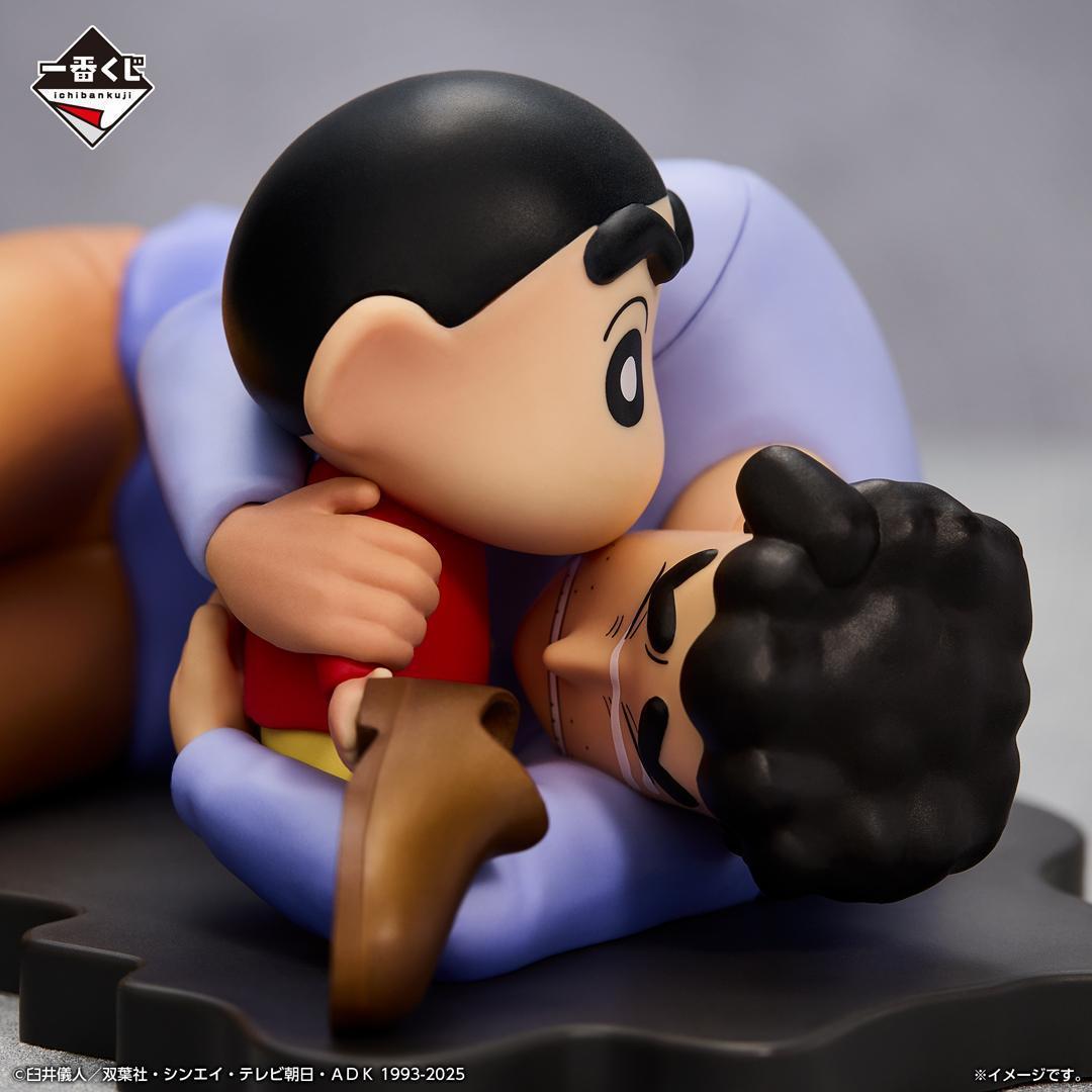 一番くじ 劇場版クレヨンしんちゃん なつかシネマズ　B賞 マカオとジョマ　ラスト