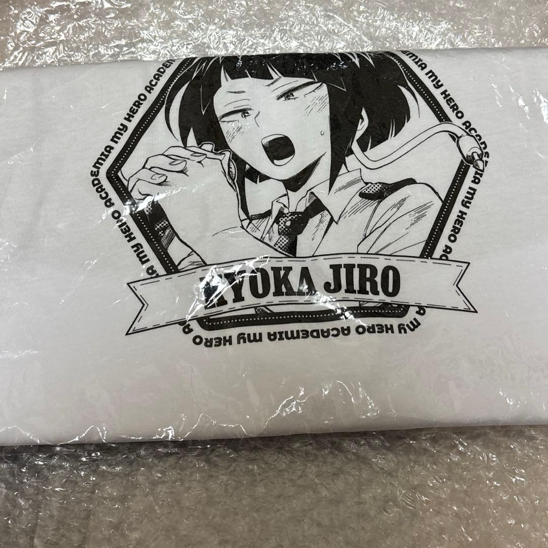 僕のヒーローアカデミア ラグランTシャツ　“HEROES”　耳郎響香 ジャンショ